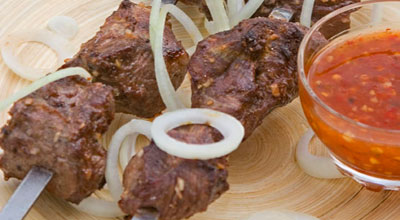 Блюда из мяса. Узбекская кухня