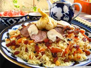 Гордость узбекской национальной кухни