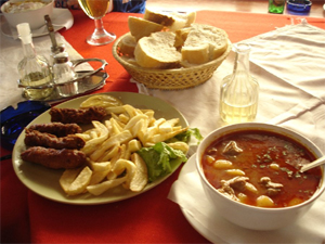 Румынская кухня